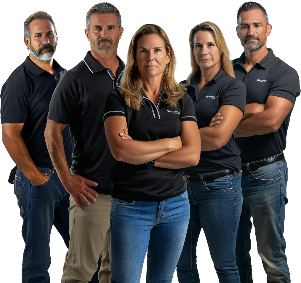 group-serious
